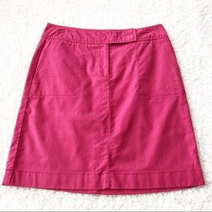 Ann Taylor Pink Skirt Sz 2.